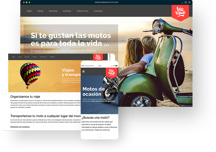 Viu la moto